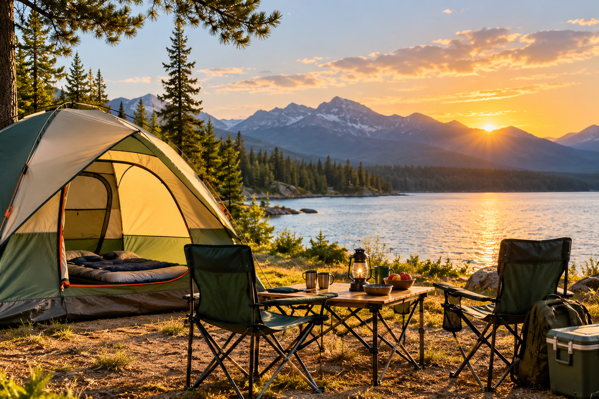 Camping collection
